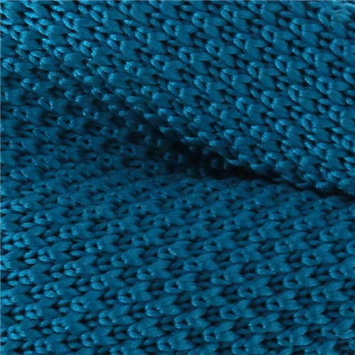 Pajarita Punto Lisa Azul Turquesa
