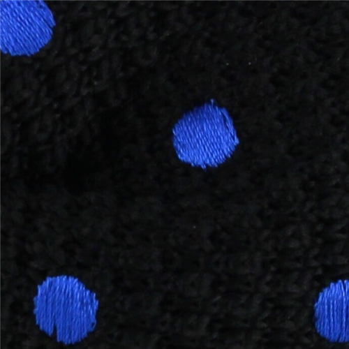 Pajarita Punto Negra Lunares Azules