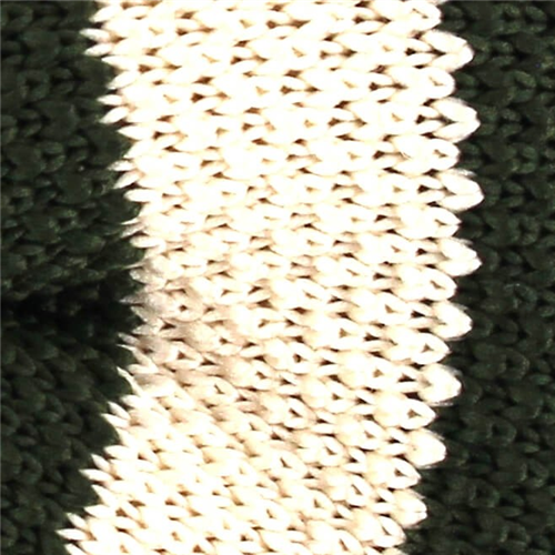 Pajarita Punto Rayas Verde y Beige