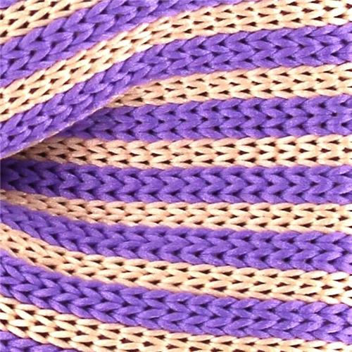 Pajarita Punto Rayas Violeta y Beige