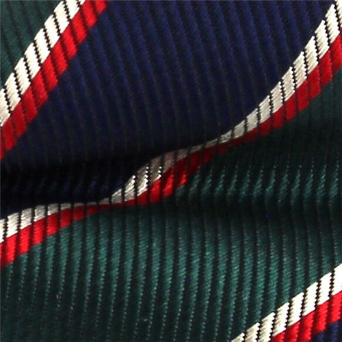 Pajarita Rayas Azul Marino y Verde