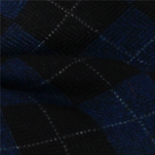 Pajarita Rombos Azul y Negra