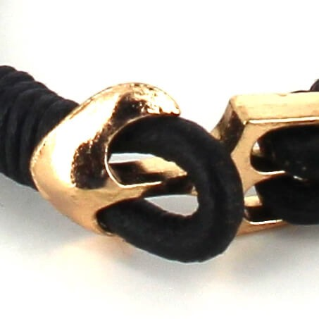 Pulsera Cuero con Ancla