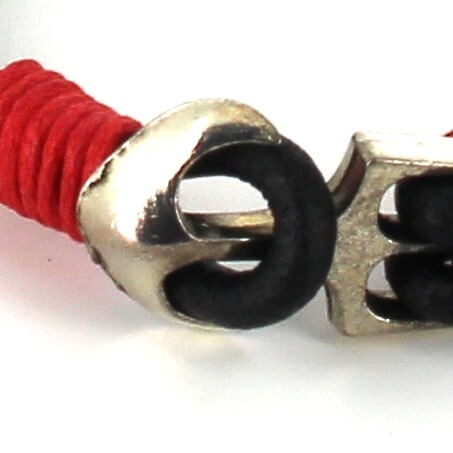 Pulsera Cuero con Ancla