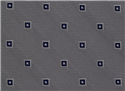 Corbata Cuadritos Plata