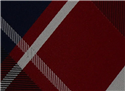 Corbata Cuadros Escoceses Roja III