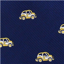 Corbata Estrecha Coches Azul