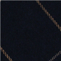 Corbata Estrecha  de Cuadros Bicolor