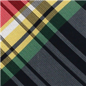Corbata Estrecha de Cuadros Multicolor