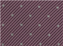 Corbata Lunares Magenta