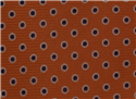 Corbata Lunares Naranja
