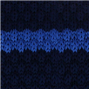 Corbata Punto Azul Rayas Azules