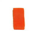 Corbata Punto Lisa Naranja