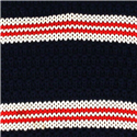 Corbata Punto Rayas Azul Oscuro