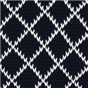 Corbata Punto Rombos Azul Oscuro