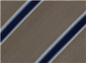 Corbata Rayas Beige
