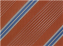 Corbata Rayas Naranja