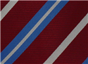 Corbata Rayas Roja