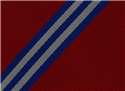 Corbata Rayas Roja