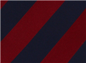 Corbata Rayas Roja y Azul