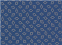 Corbata Rombos Azul
