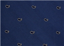 Corbata Seda Paisley Azul