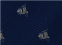 Corbata Vespas Azul