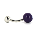 Gemelos Bolas Billar Morado 4