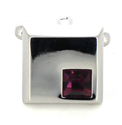 Gemelos Cristales Morados