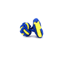 Gemelos Cuadrado Azul y Amarillo