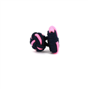 Gemelos Cuadrado Negro y Rosa
