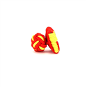 Gemelos Cuadrado Rojo y Amarillo
