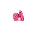 Gemelos Cuadrado Rosa Intenso