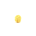 Gemelos Doble Bola Dorado