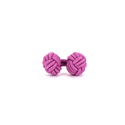 Gemelos Doble Bola Magenta