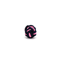 Gemelos Doble Bola Negro y Rosa