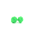 Gemelos Doble Bola Verde Claro