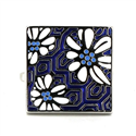 Gemelos Esmaltados Floral IV
