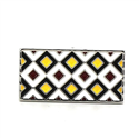 Gemelos Esmaltados Rectangulares Multicolor II