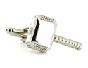 Gemelos Martillo Thor Plateado