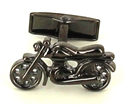 Gemelos Moto Negra