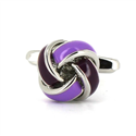 Gemelos Nudos Lila y Morado