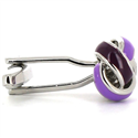 Gemelos Nudos Lila y Morado