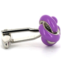Gemelos Nudos Lilas