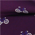 Pajarita Bicicletas Morada