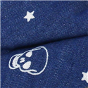Pajarita Calaveras Denim