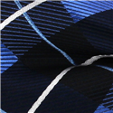 Pajarita Cuadros Azules