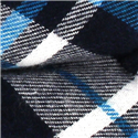 Pajarita Cuadros Escoceses Azul y Blanca