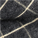 Pajarita Cuadros Gris y Blanca