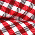 Pajarita Cuadros Vichy Roja y Blanca